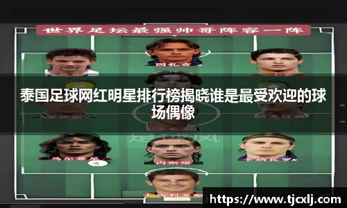 泰国足球网红明星排行榜揭晓谁是最受欢迎的球场偶像