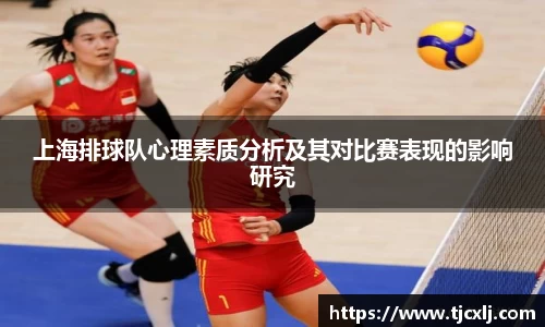 上海排球队心理素质分析及其对比赛表现的影响研究