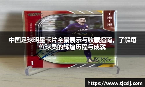 中国足球明星卡片全景展示与收藏指南，了解每位球员的辉煌历程与成就